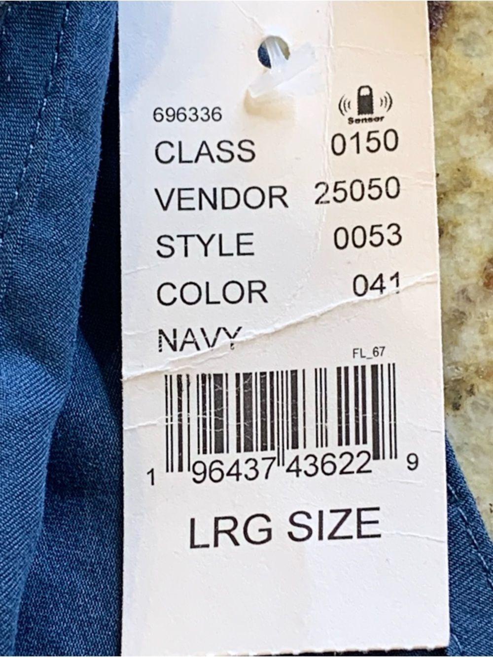 Playboy x Pacsun Swim Shorts Navy Size Large - Picture 5 of 12